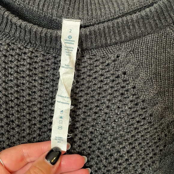 Lululemon “Be Present Pullover” - Picture 3 of 12